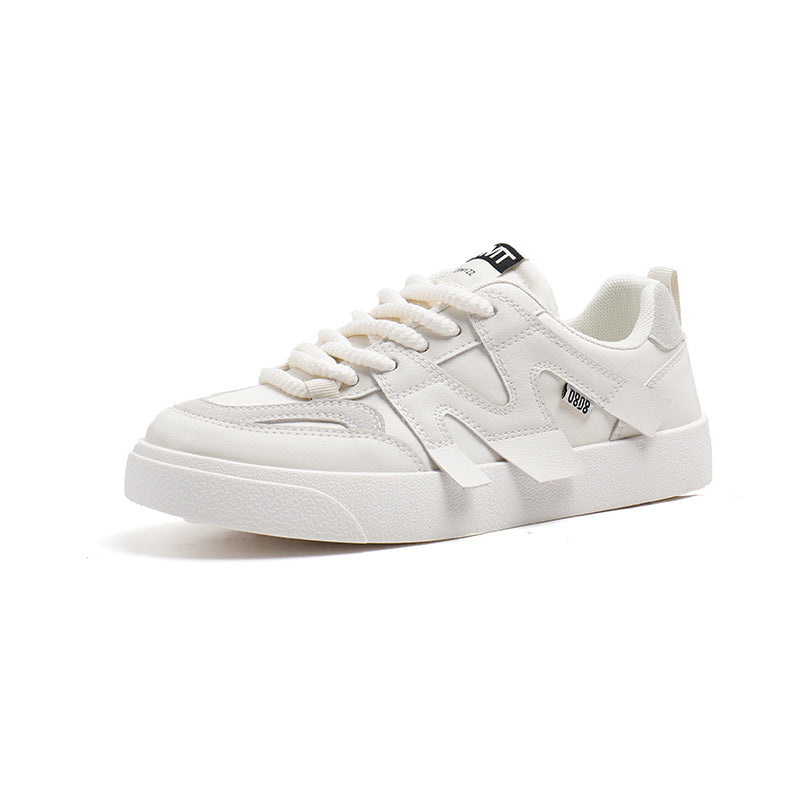 Women's Leather Breathable Versatile Sneakers (In Stock)