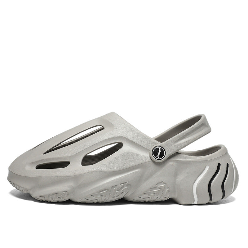 Men's Lightweight Casual Trendy Clog Slippers