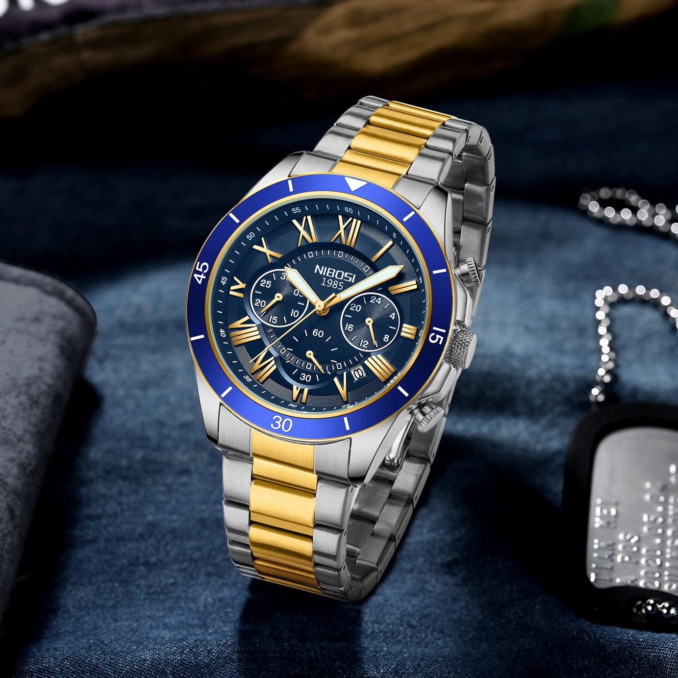 Men's High-level Business Watch