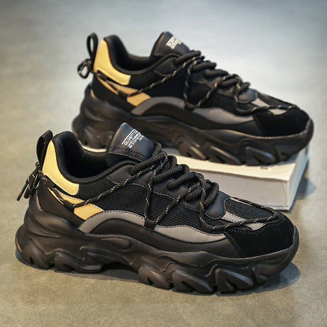 Men's Trendy Thick-soled Running Shoes