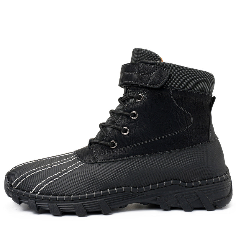 Men's British Style Casual Martin Boots