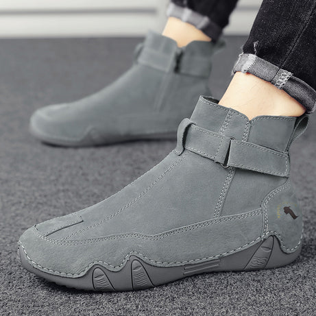 Men's Fashionable Trendy High-Top Casual Shoes