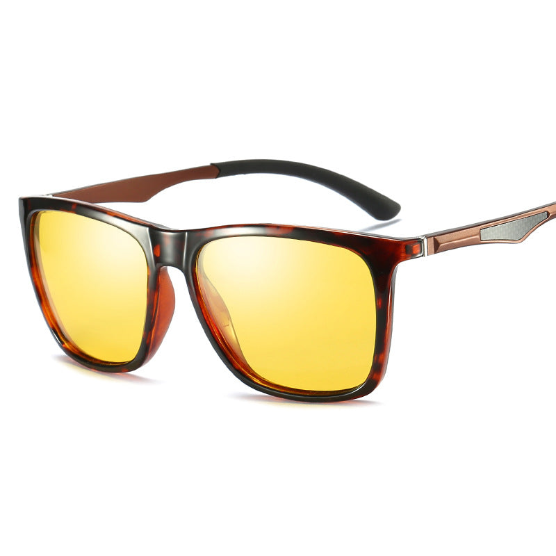 Men's Polarized glasses Colorful Fashion Sunglasses