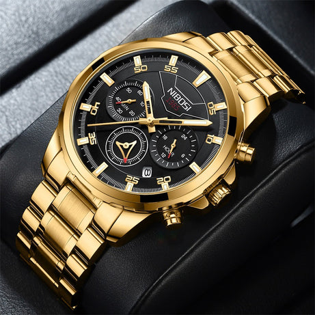 Men's Waterproof Luminous Watch