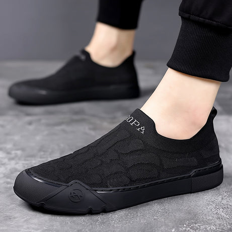 Men's Woven Mesh Casual Shoes