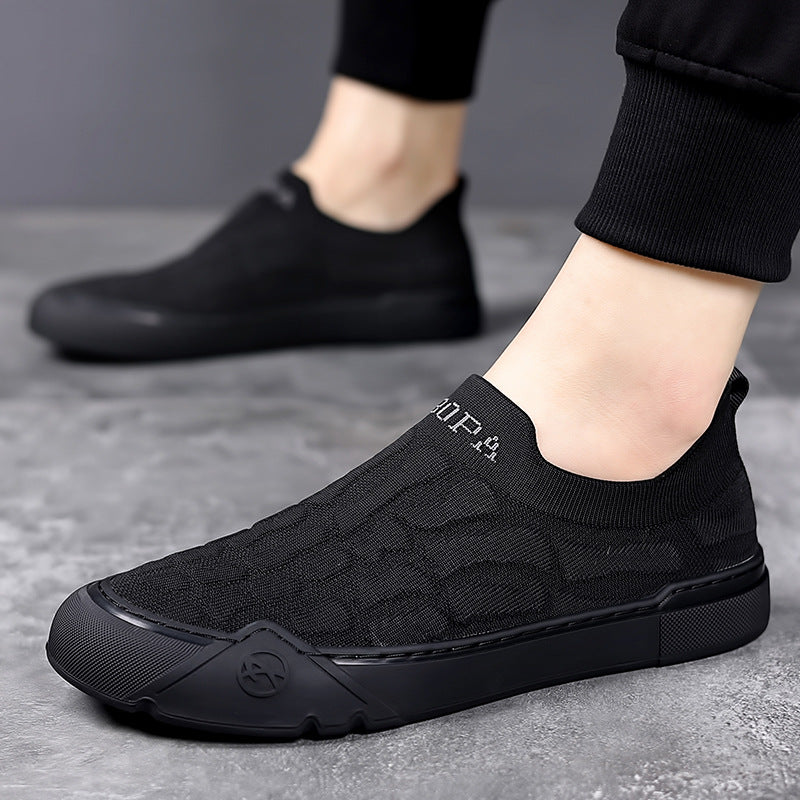 Men's Woven Mesh Casual Shoes (In Stock)