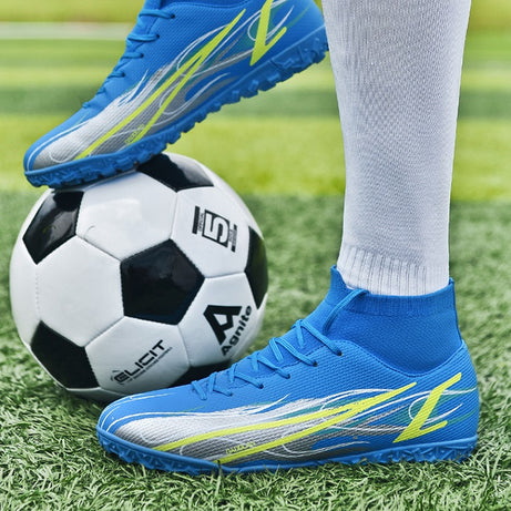 Men's Breathable Sports Broken Nails Football Shoes