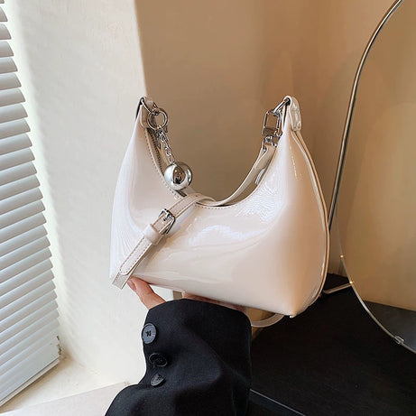 Women's Trendy versatile Leather Bag