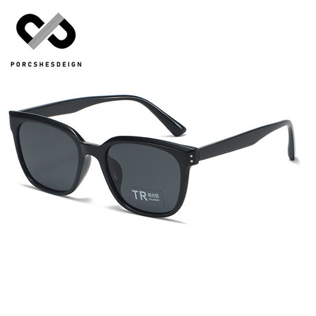 Women's Large Frame Polarized UV-proof Sunglasses