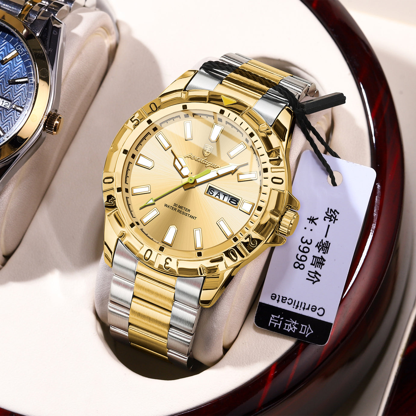 Men's Luxury Luminous Quartz Watch