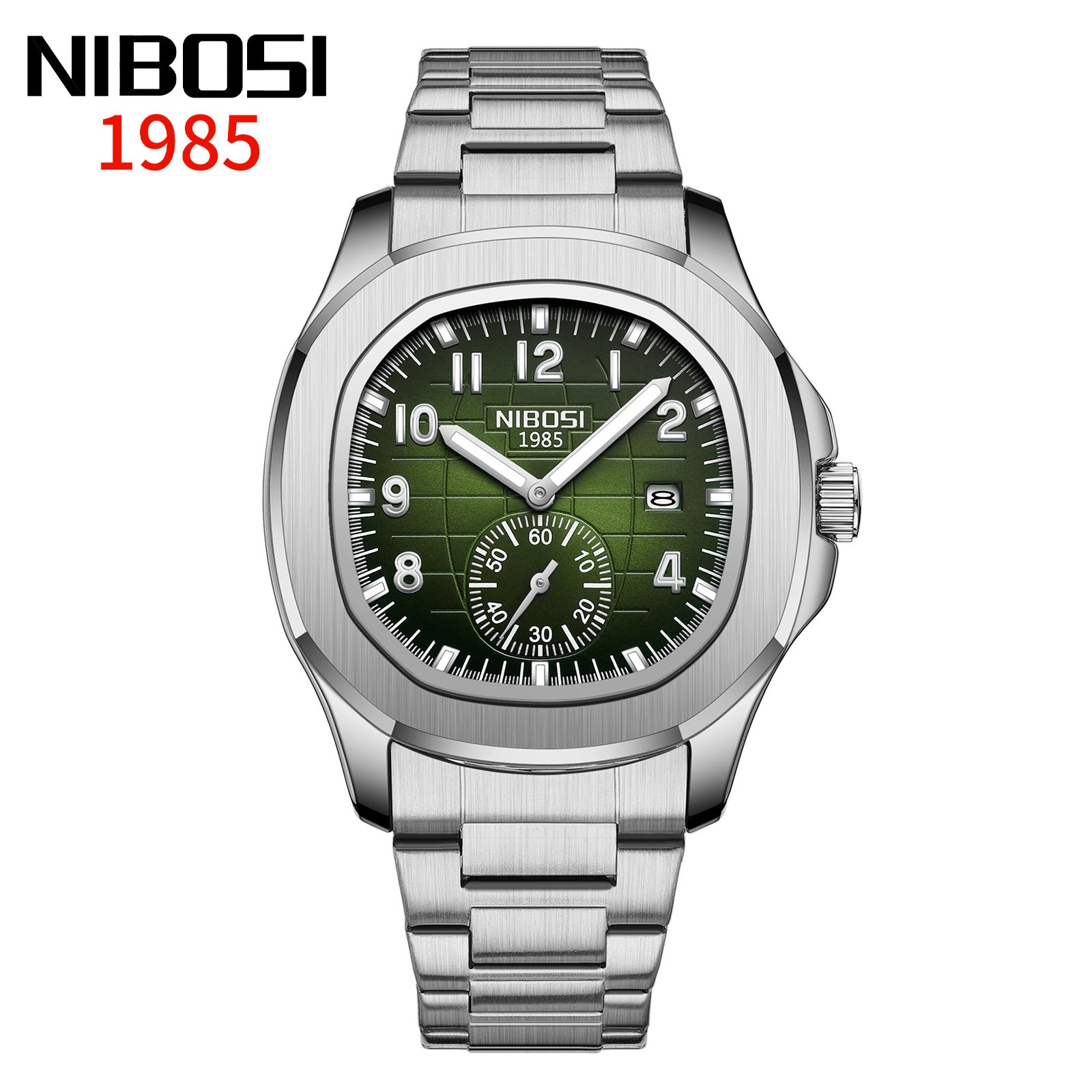 Men's Luminous Waterproof Watch