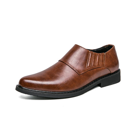 Men's Low-top British Style Leather Shoes