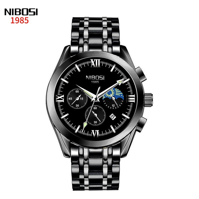 Men's Multi-functional Authorized Watch