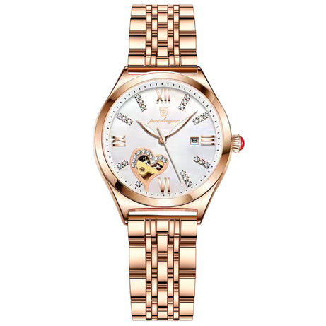 Women's Diamond-encrusted Watch