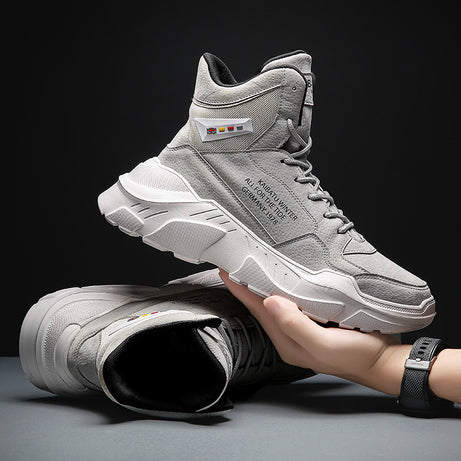 Men's High-top Summer Running Shoes