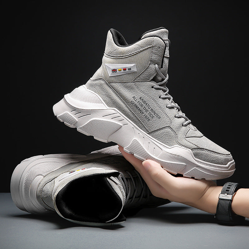 Men's High-top Summer Running Shoes