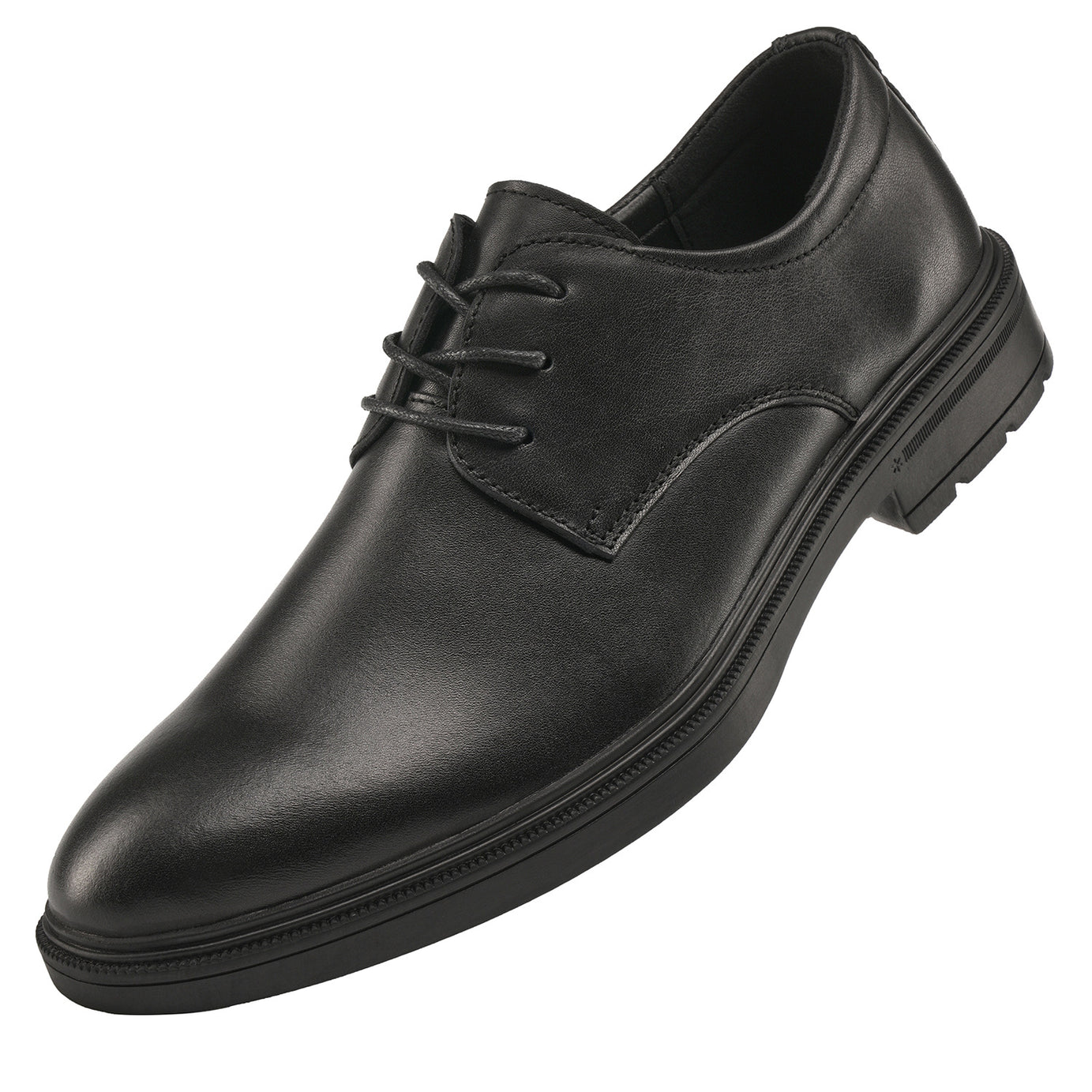 Men's Leather Lace-up Fashion Casual Shoes