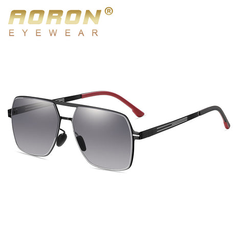 Men's Double Beam Fashionable Outdoor Sunglasses