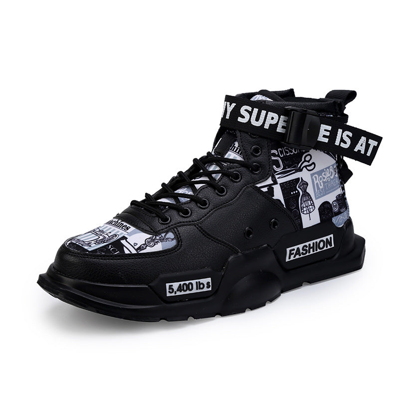 Men's AJ High-Top Outdoor Casual Shoes