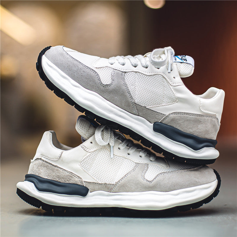 Men's Breathable Mesh Trendy Running Shoes