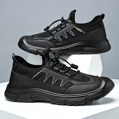 Men's Hollow Breathable Outdoor Hiking Shoes