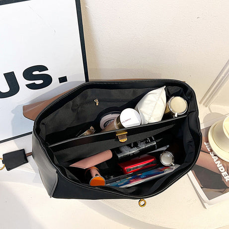 Women's Leather Fashionable Texture Handbag