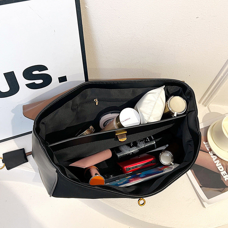 Women's Leather Fashionable Texture Handbag