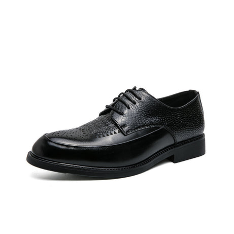 Men's Fashion Trend Brock Engraving Shoes