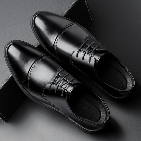 Men's Leather British Style Casual Shoes