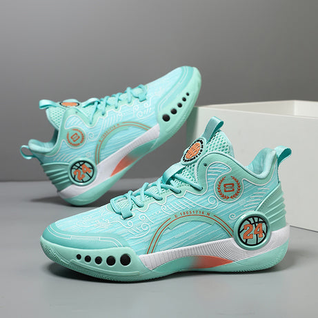 Men's Breathable Basketball Sports Shoes