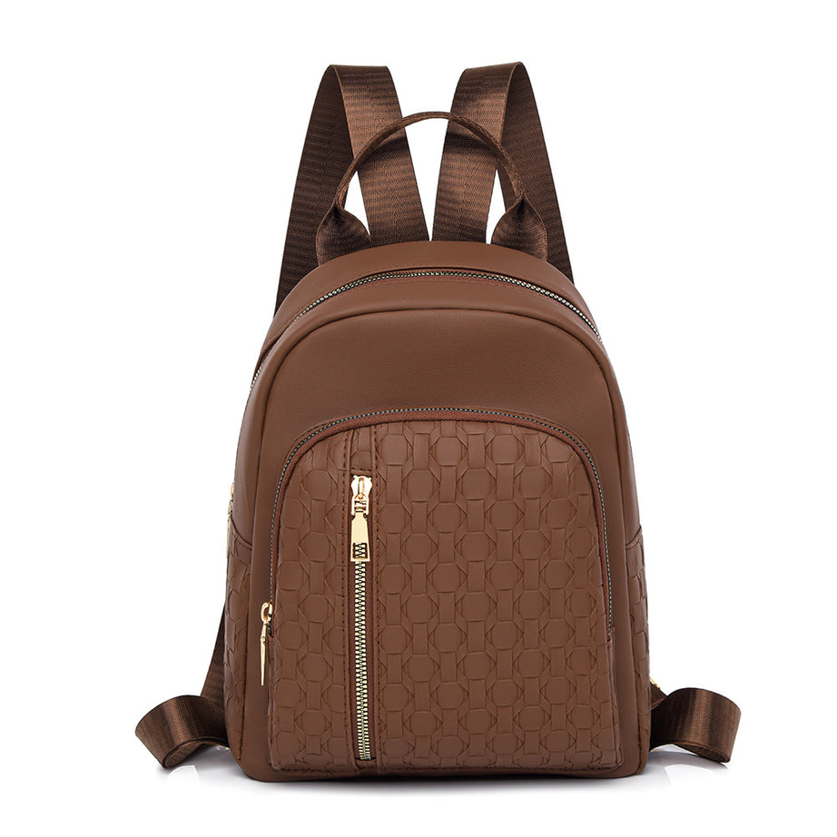 Women's Dual-Purpose Leather Backpacks