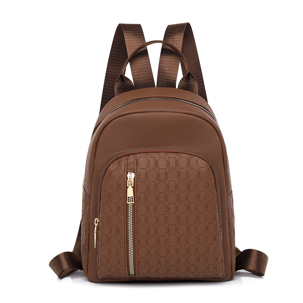 Women's Dual-Purpose Leather Backpacks