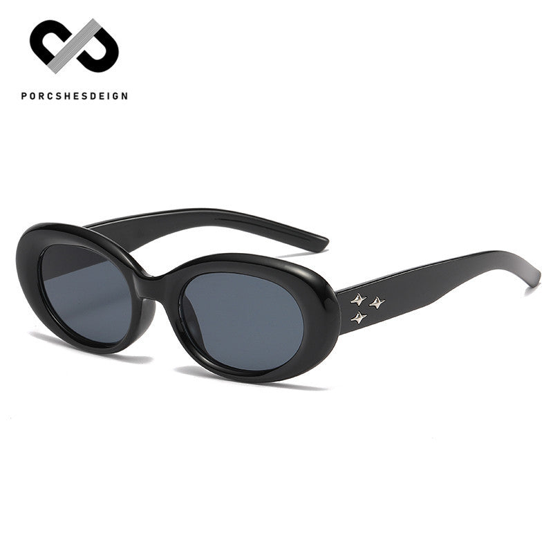 Women's Fashion Star Decoration Street UV Protection Sunglasses
