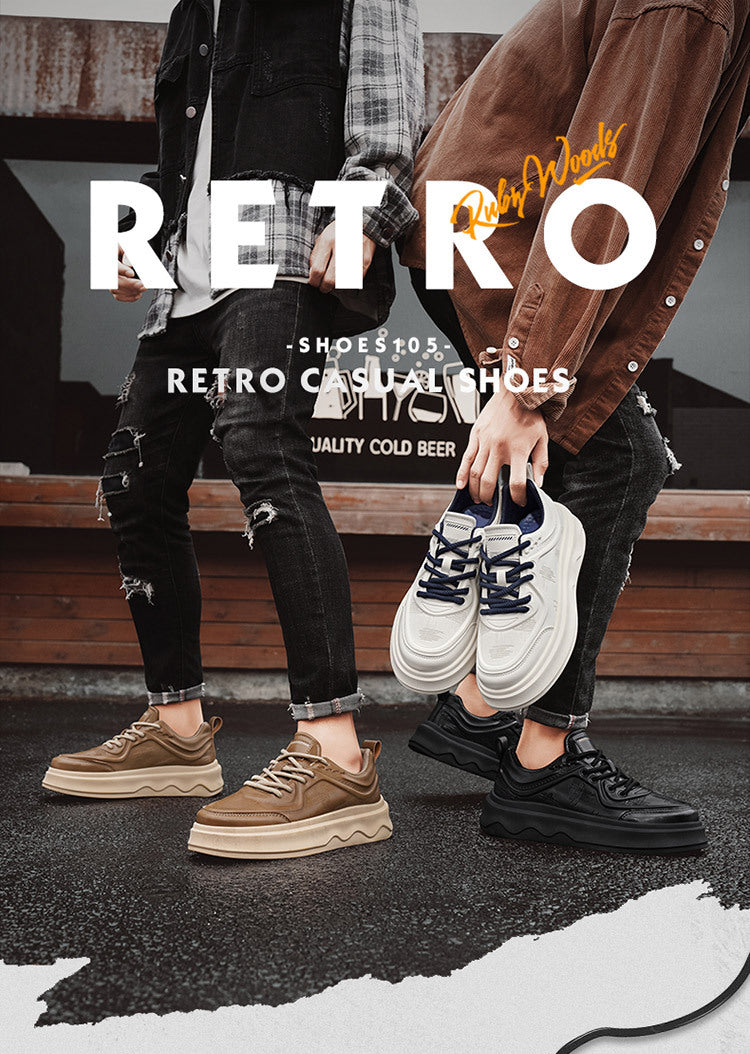 Men's Fashion high-End Trend Casual Shoes