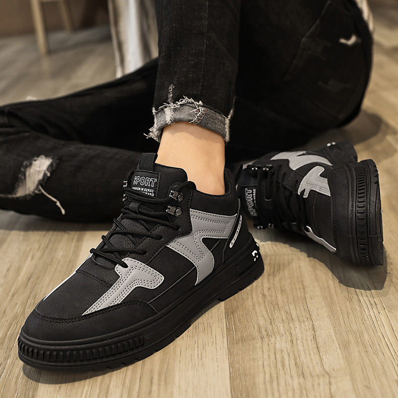 Men's Trend Lace-Up Outdoor Casual Shoes