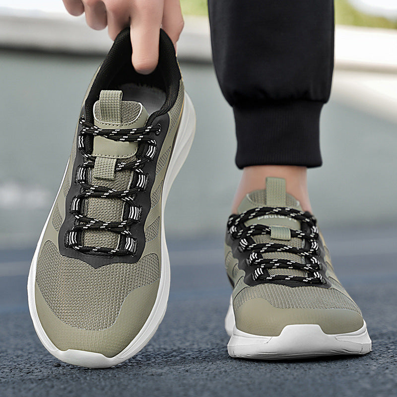 Men's Fly-Woven Breathable Running Shoes