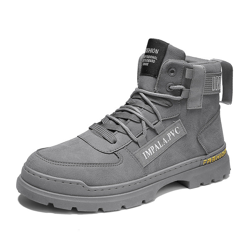Men's Fashion Martin Boots Outdoor Shoes