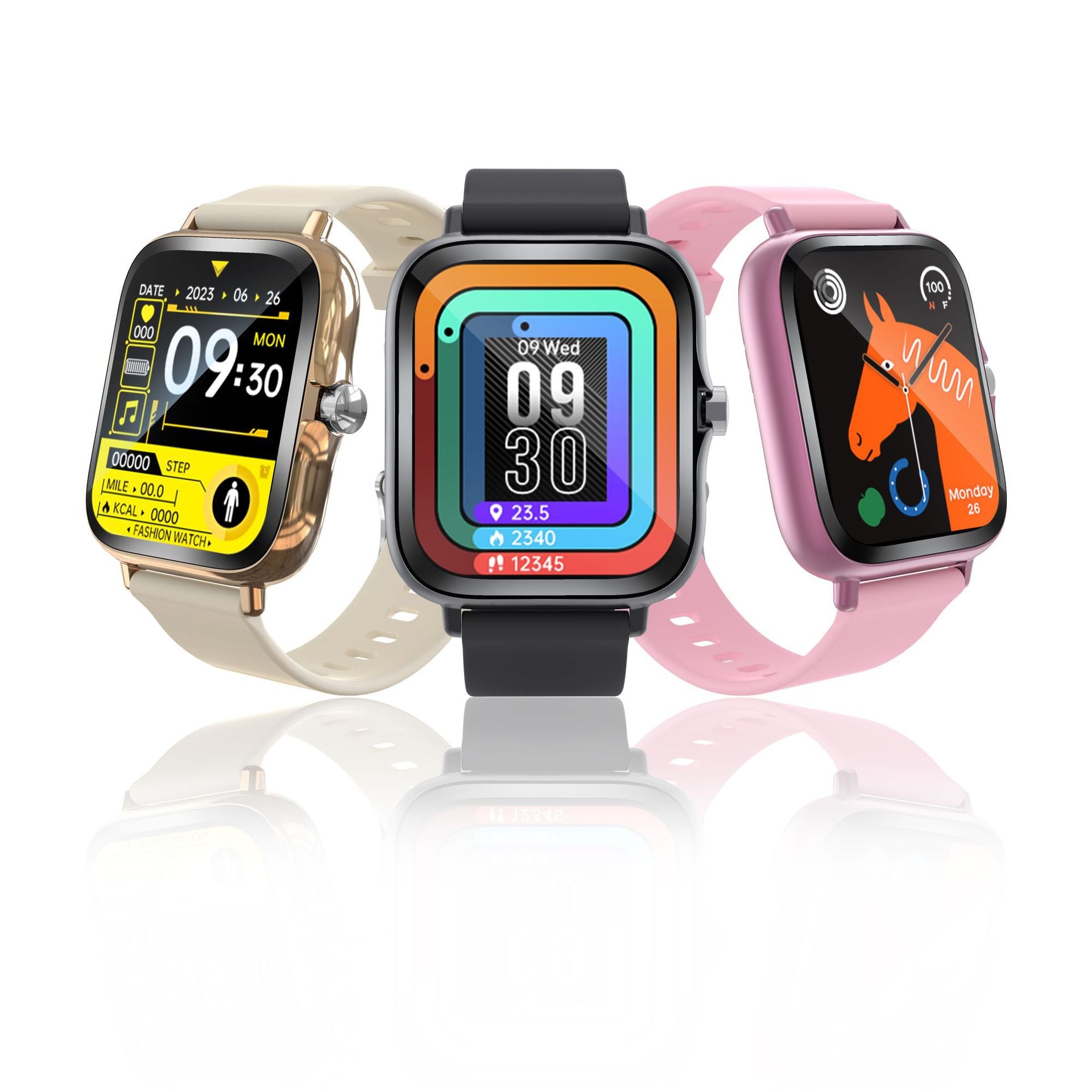Women's H13 Health Monitoring Smart Watch
