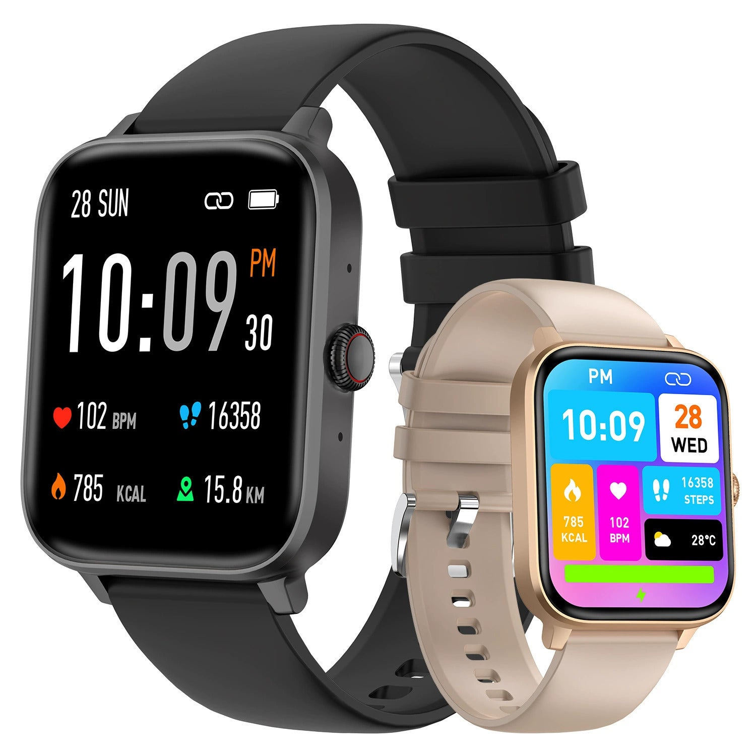 Outdoor J124 Bluetooth Call Smart Watch
