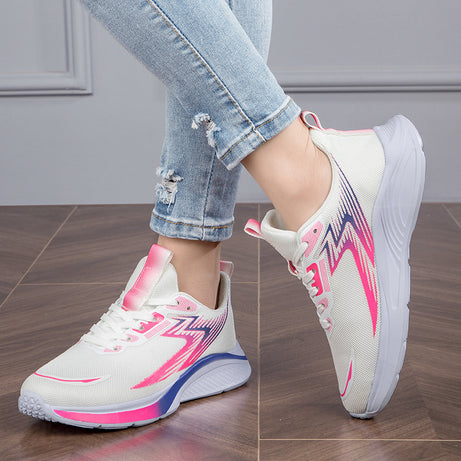 Women's Breathable Low Top Sports Shoes (In Stock)