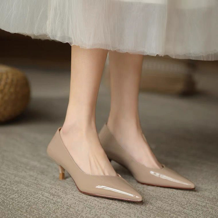 Women's Fashion Trendy Thin Heels shoes