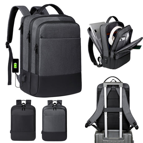 Men's Multi-Compartment Computer Backpack