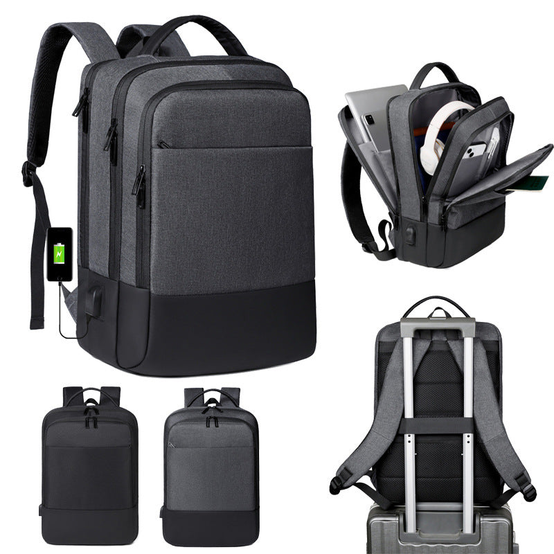 Men's Multi-Compartment Computer Backpack