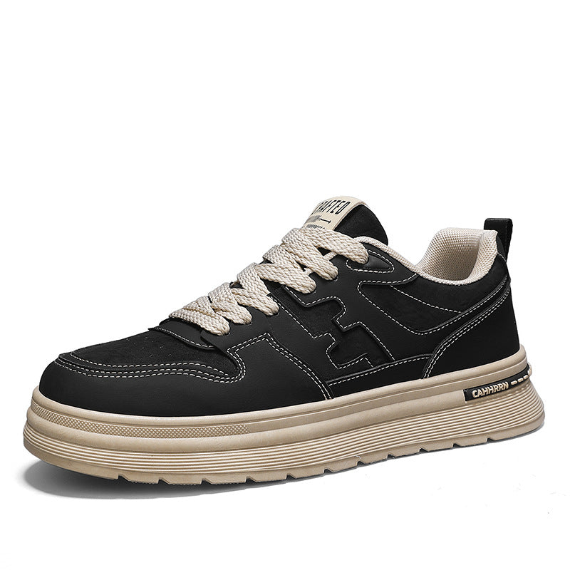 Men's Fashionable Low-Top Wear-Resistant Casual Shoes