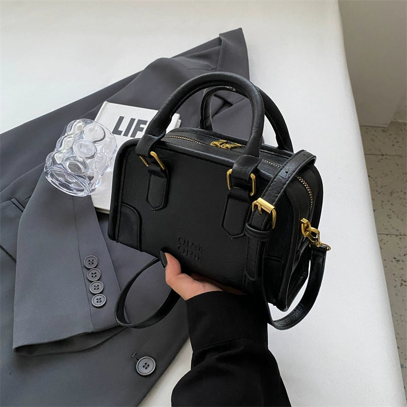 Women's Retro Leather Small Bag