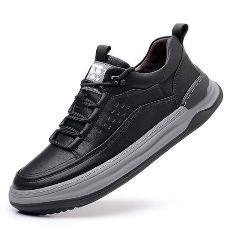 Men's Leather Versatile Trendy Casual Shoes