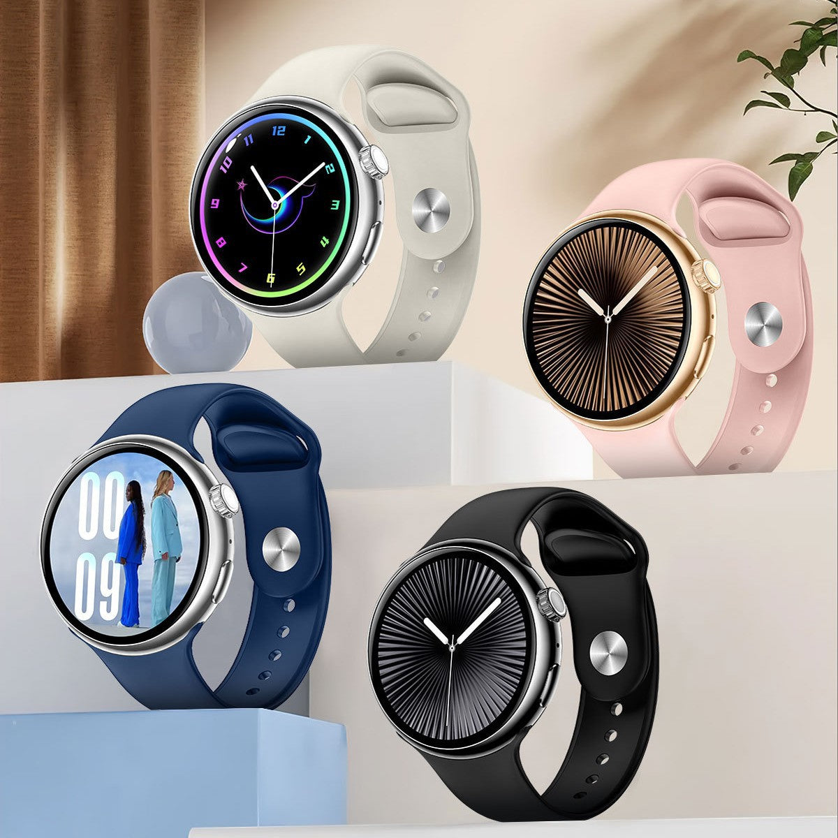 Outdoor Z12 PRO Round Screen Smart Watch
