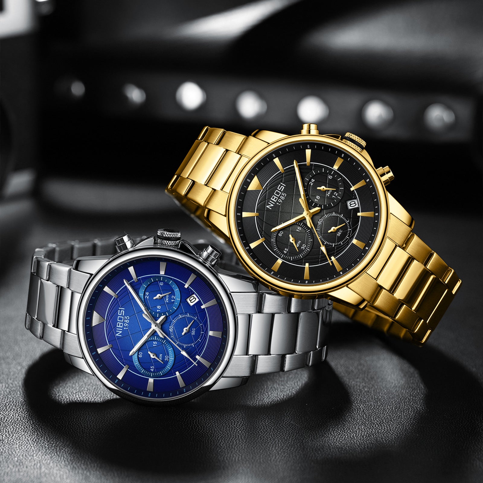 Men's Business Popular Brand  Quartz Watch