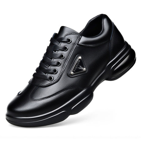 Men's Leather Trendy Fashion Casual Shoes