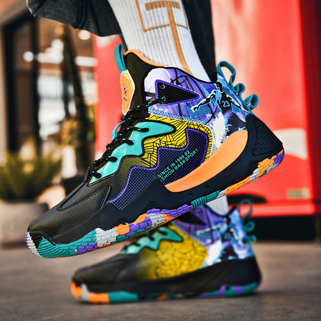 Men's Basketball Outdoor Sports Shoes